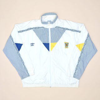 Scotland 1988 - 1990 Training Jacket (Very good) XL