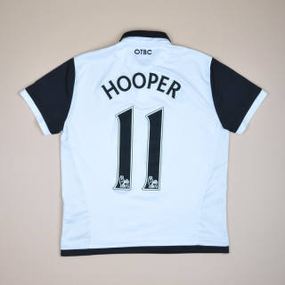 Norwich 2013 - 2014 Away Shirt #11 Hooper (Very good) S