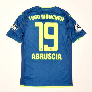 1860 Munich 2018 - 2019 Match Issue Away Shirt #19 Abruscia (Very good) M