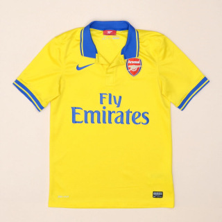 Arsenal 2013 - 2014 Away Shirt (Good) S