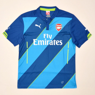 Arsenal 2014 - 2015 Third Shirt (Very good) M
