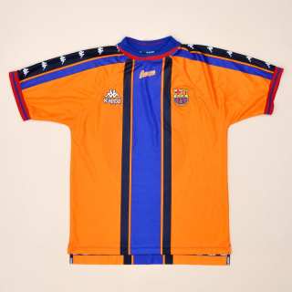 Barcelona 1997 - 1998 Away Shirt (Very good) L