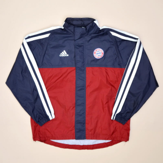 Bayern Munich 2001 - 2002 Rain Coat (Very good) L