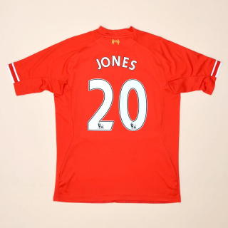Liverpool 2013 - 2014 Home Shirt #20 Jones (Very good) L