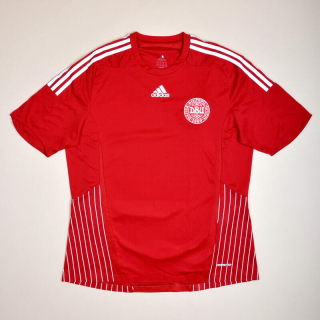 Denmark 2008 - 2009 Player Issue Formotion Home Shirt (Very good) XL