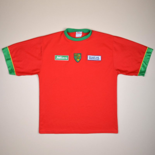 Norwich 1996 - 1997 Training Shirt (Very good) L