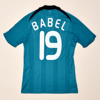 Liverpool 2008 - 2009 Third Shirt #19 Babel (Good) S