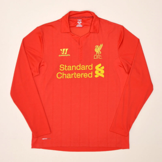 Liverpool 2012 - 2013 Home Shirt (Good) XL