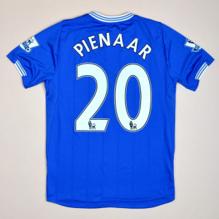 Everton 2009 - 2010 Home Shirt #20 Pienaar (Very good) S