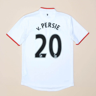 Manchester United 2012 - 2014 Away Shirt #20 v. Persie (Good) S