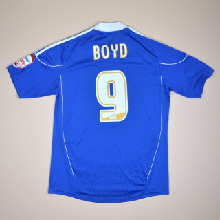 Middlesbrough 2010 - 2011 Away Shirt #9 Boyd (Good) L