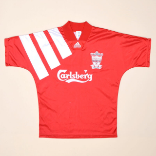 Liverpool 1992 - 1993 Home Shirt (Good) S