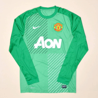 Manchester United 2013 - 2014 Goalkeeper Shirt (Good) S