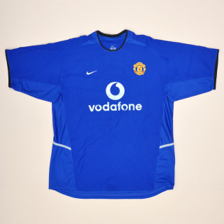 Manchester United 2002 - 2003 Third Shirt (Very good) XL