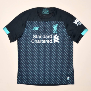 Liverpool 2019 - 2020 Third Shirt (Excellent) M