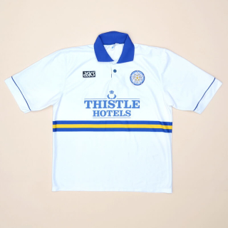 Leeds United 1993 - 1995 Home Shirt (Very good) L