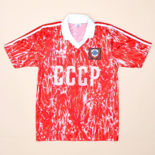Soviet Union 1989 - 1990 Home Shirt (Very good) S