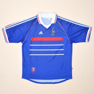 France 1998 - 1999 Home Shirt (Very good) L