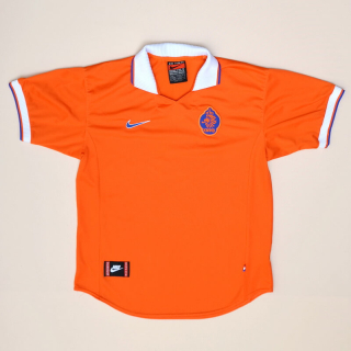 Holland 1996 - 1997 Home Shirt (Excellent) L