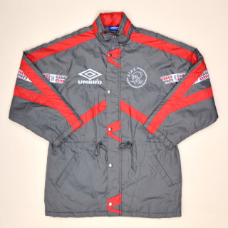 Ajax 1995 - 1996 Bench Jacket (Excellent) XL