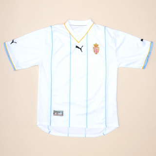 Monaco 2001 - 2002 Away Shirt (Good) XL