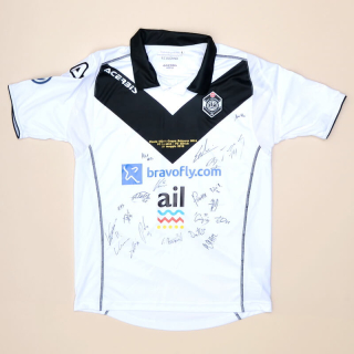 Lugano 2015 - 2016 Cup Final Signed Home Shirt (Very good) L