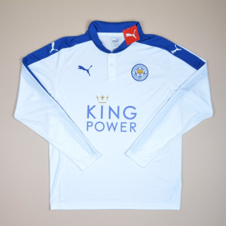 Leicester 2015 - 2016 'BNWT' Third Shirt (New with tags) L