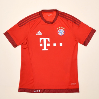 Bayern Munich 2015 - 2016 Home Shirt (Very good) L