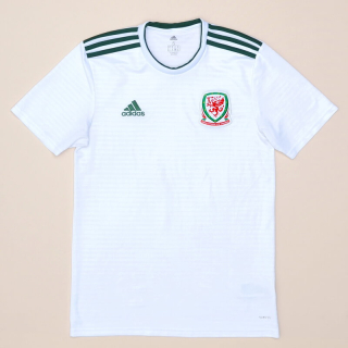 Wales 2018 - 2019 Away Shirt (Good) S