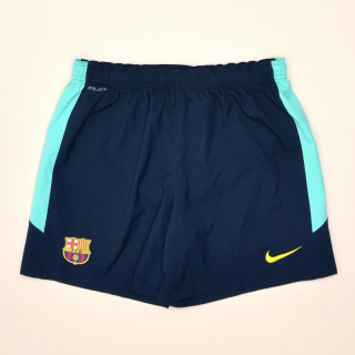 Barcelona 2010 - 2011 Away Shorts (Very good) M