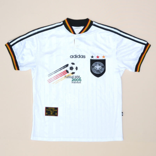 Germany 1996 - 1998 'World Cup 2006' Home Shirt (Very good) M