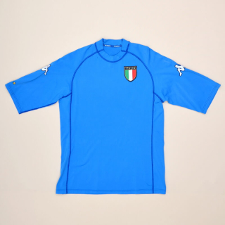 Italy 2000 - 2001 Home Shirt (Good) L