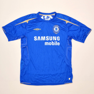 Chelsea 2005 - 2006 Centenary Home Shirt (Good) L
