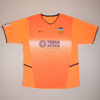Valencia 2002 - 2003 Away Shirt (Excellent) L