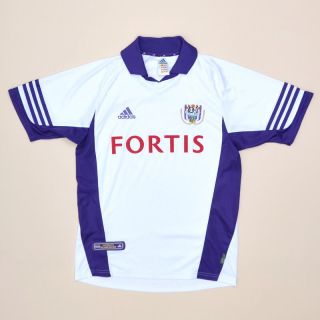 Anderlecht 2001 - 2002 Home Shirt (Very good) S