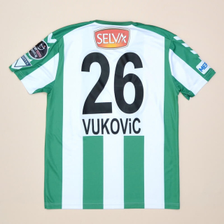 Konyaspor 2013 - 2014 Match Issue Home Shirt #26 Vukovic (Very good) XXL