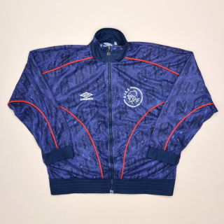 Ajax 1994 - 1995 Training Jacket (Good) M