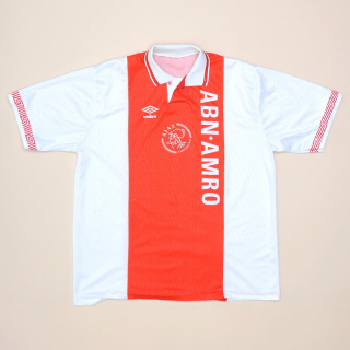 Ajax 1991 - 1993 Home Shirt (Very good) XL