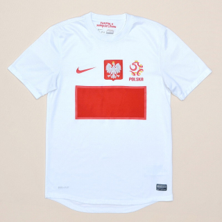 Poland 2012 - 2013 Home Shirt (Very good) S