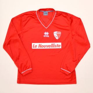FC Sion 2003 - 2004 Home Shirt (Very good) S