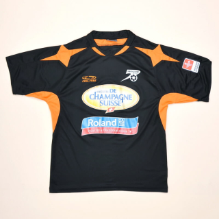 Yverdon-Sport 2000 - 2010 Match Issue Goalkeeper Shirt #1 (Very good) XL