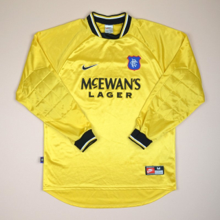 Rangers 1997 - 1999 Goalkeeper Shirt (Very good) M