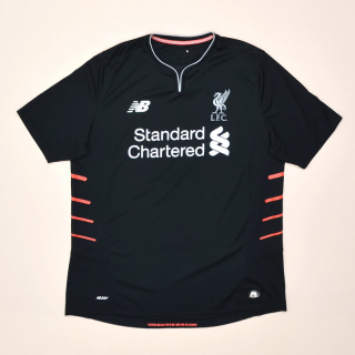 Liverpool 2016 - 2017 Away Shirt (Very good) L