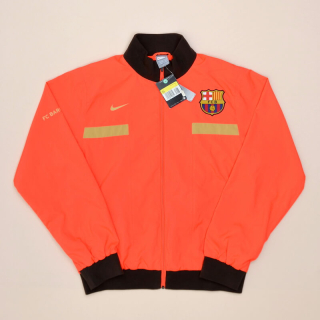 Barcelona 2009 - 2010 'BNWT' Training Jacket (New with tags) S