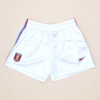 Aston Villa 1997 - 1999 Home Shorts (Very good) S