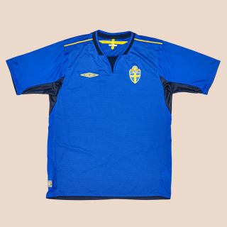 Sweden 2004 - 2006 Away Shirt (Very good) L
