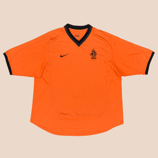 Holland 2000 - 2002 Home Shirt (Excellent) L