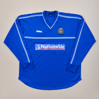 Halifax Town 2001 - 2002 Home Shirt (Very good) XL