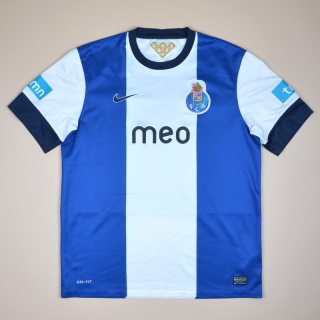 Porto 2012 - 2013 Home Shirt (Good) M