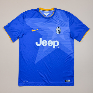 Juventus 2013 - 2014 Away Shirt (Very good) M